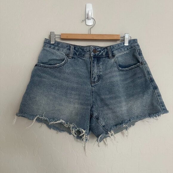 BDG Urban Outfitters UO Cutoff A-Line Jean Shorts Women's 29 - Picture 1 of 6